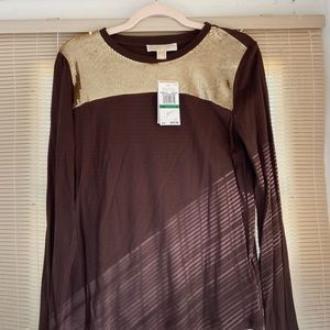 Michael Kors party top